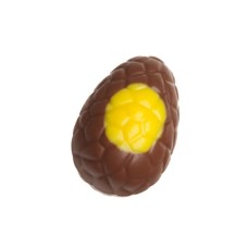 Banana Easter Egg Milk Chocolate (Easter Ballotin 250g - Banana Egg Milk)