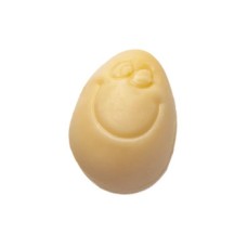 Plain White Chocolate Easter Eggs (Easter Ballotin 250g - Plain White Chocolate)
