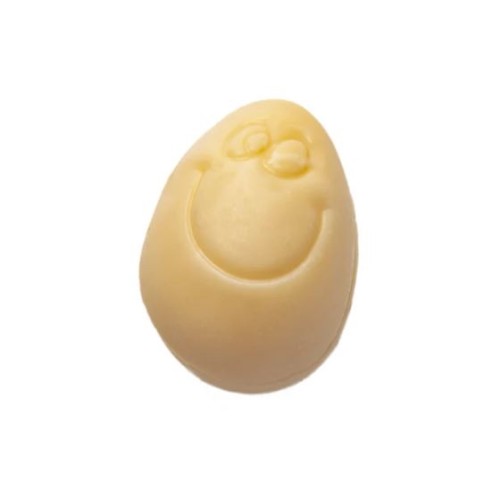 Plain White Chocolate Easter Eggs (Easter Ballotin 250g - Plain White Chocolate)