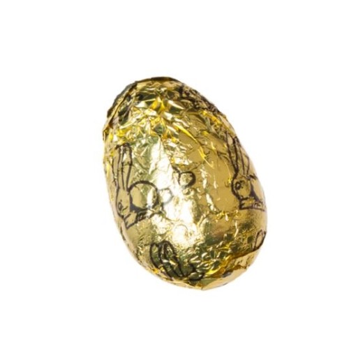 Hazelnut Cream Foiled Marbled Chocolate (Easter Ballotin 250g - Eggs Marbled Hazelnut Cream Foiled)