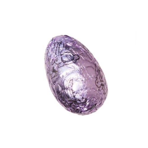Crunchy Hazelnut Cream Foiled Dark Chocolate (Easter Ballotin 250g - Dark Chocolate Crunchy Hazelnut Cream)