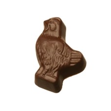 Easter Figures Dark Chocolate 10,5g (Easter Ballotin 250g - Dark Chocolate Easter Figures)
