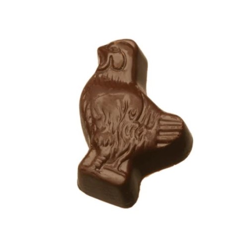 Easter Figures Dark Chocolate 10,5g (Easter Ballotin 250g - Dark Chocolate Easter Figures)