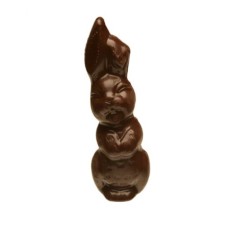 Bunnies Dark Chocolate 20g (Easter Ballotin 250g - Dark Chocolate Bunnies)