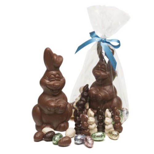Easter Bag 400g (Easter Bag 400g White Bunny)