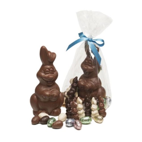 Easter Bag 500g (Easter Bag 500g - White Bunny)
