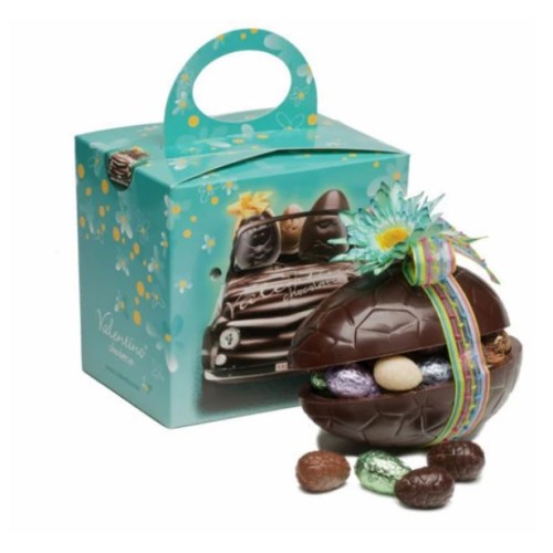 Easter Egg 500g (Belgian Chocolate Egg 500g WHITE)