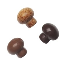 3 Chocolate Mushroom assortment