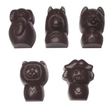 The Big Five Dark Chocolate