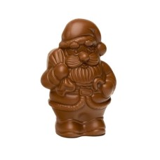 Mini Santa 50 g Milk Chocolate