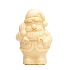 Mini Santa 50 g White Chocolate