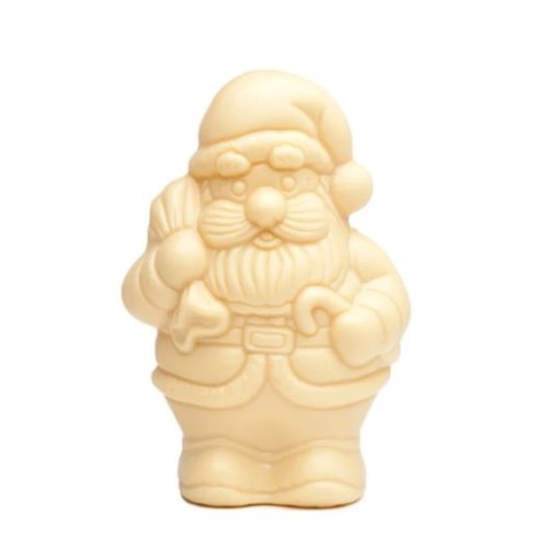 Mini Santa 50 g White Chocolate