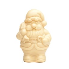 Santa 125g White Chocolate