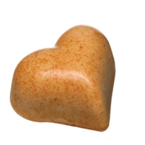 Coeur Marbré White Chocolate Heart (935 G)