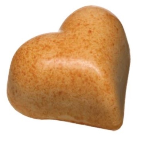 Coeur Marbré White Chocolate Heart