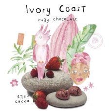 Ivory Coast Ruby Chocolate