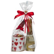 Classic Red Hearts Mug 1
