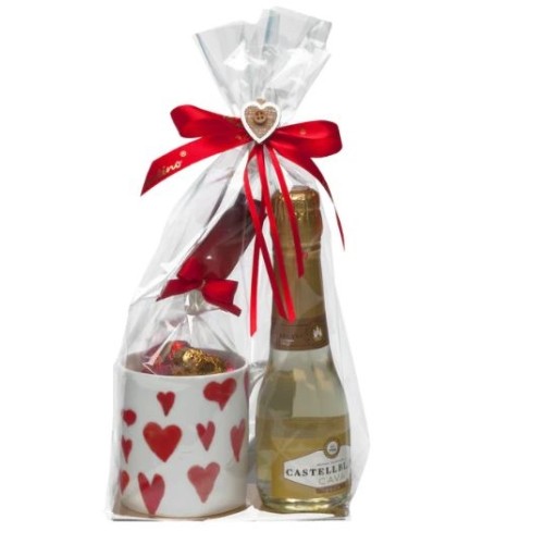 Classic Red Hearts Mug 1