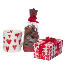 Classic Red Hearts Mug 2