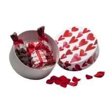 Red Hearts Hatbox 1