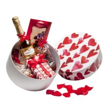 Red Hearts Hatbox 2
