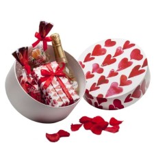 Red Hearts Hatbox 3