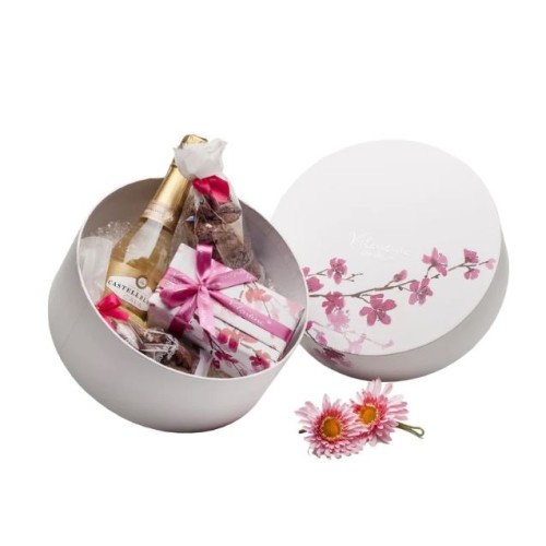 Cherry Blossom Hat Box 2