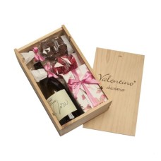 Cherry Blossom Wine Crate
