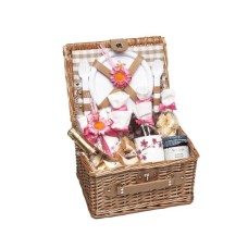 Picnic basket cherry blossom