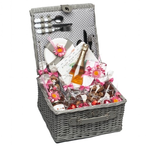 Picnic Basket Cherry Blossom Xl