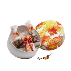 Autumn Leaves Hatbox 1