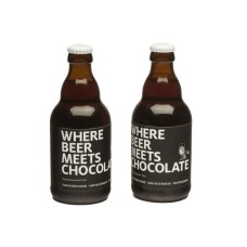 Where beer meets chocolate