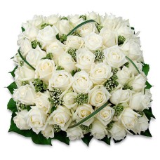 Hommage - Funeral Cushion (1 floral cushion)