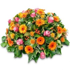 Cushion Of Flowers (1 floral cushion (photo pictured))