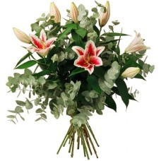 Lily Bouquet (1 bouquet (photo pictured))