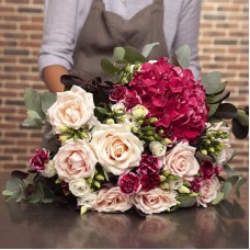 Opulent Romantic Bouquet