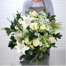 Majestic White Bouquet