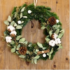 Silent Night wreath