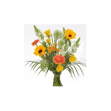 Wild fieldflower bouquet yellow-orange (Small)