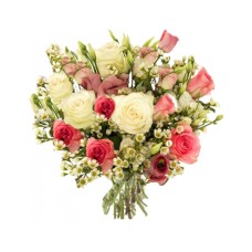 White and pink roses (Extra)