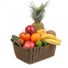 Seasonal Exotic Fruit Basket Large