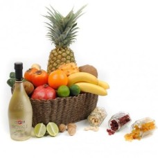 Exotic Fruit Basket And Martini Bianco