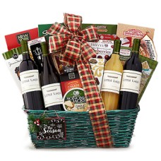 In Vino Celebramus Wine Basket