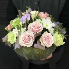 Composition with flowers Â«NovemberÂ»