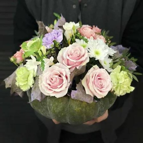 Composition with flowers Â«NovemberÂ»