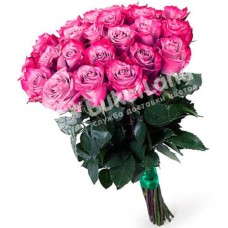 15 Ecuadorian roses 80 cm in stock (Usual)