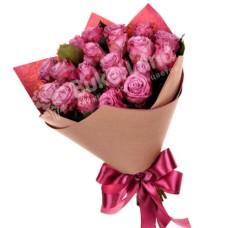 21 Ecuadorian rose 60 cm in stock (Usual)