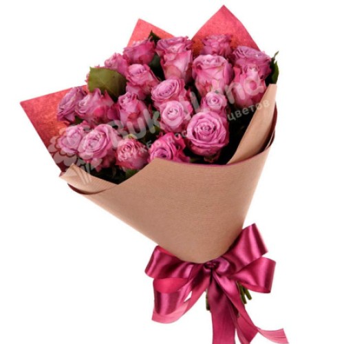 21 Ecuadorian rose 60 cm in stock (Usual)