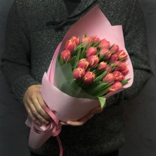 25 peony tulips in stock (Usual)
