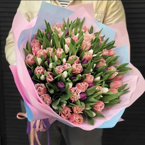 151 tulips in the assortment (Usual)